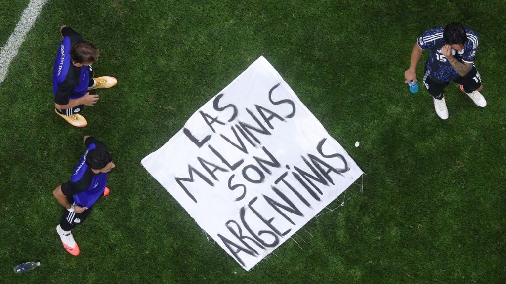 World Cup News: White House position on Falklands banner row as FIFA reacts to ban call