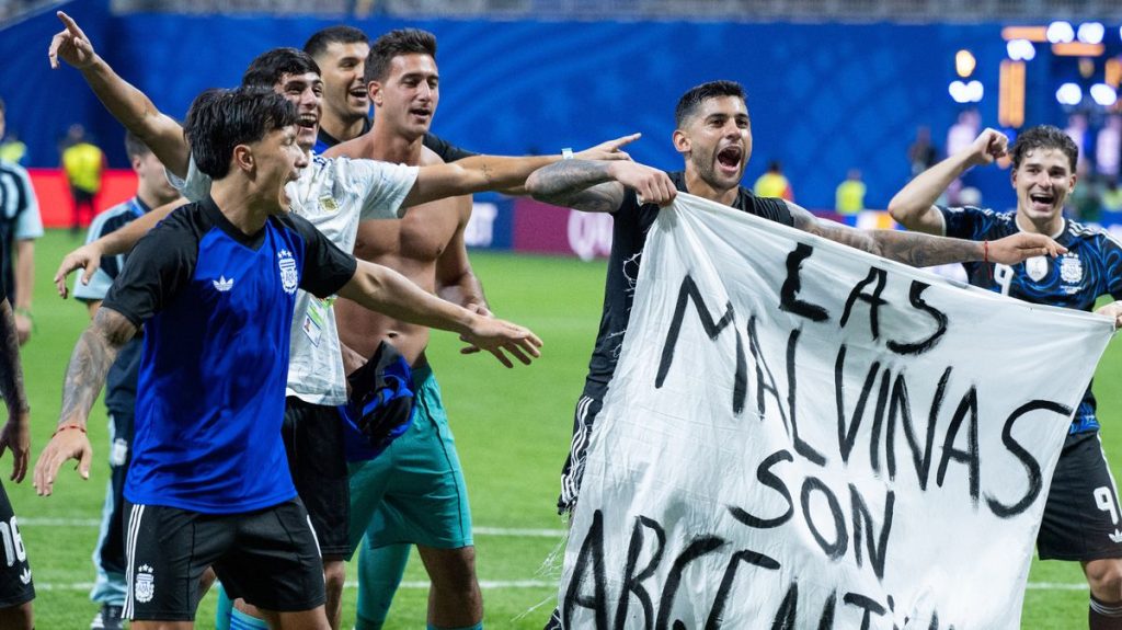 Argentina ‘still has Falklands flag’ amid claims it could be paraded at World Cup final
