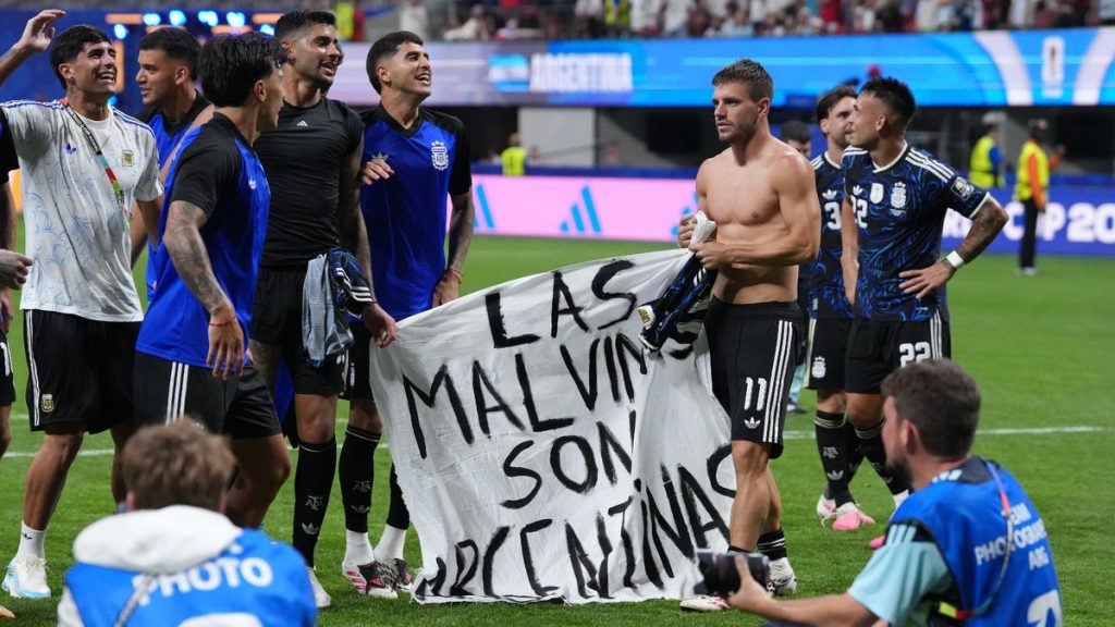 Falkland Islands government begins requesting FIFA to take action regarding Argentina flag