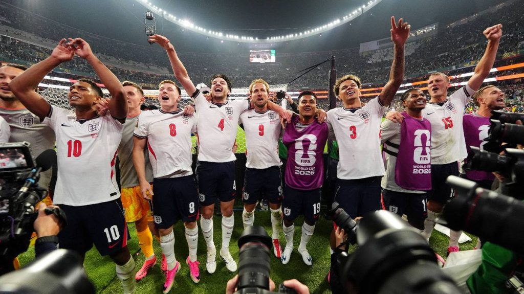 England’s insane starting lineup for the 2030 World Cup will make us heavy favorites
