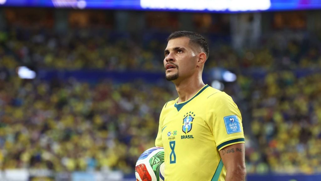 Bruno Guimarães’ pursuit of Arsenal transfer takes twists and turns after receiving £80m offer for star