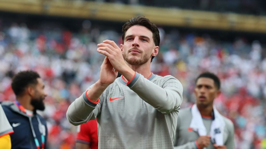 Declan Rice says one thing England do better than any other country at the World Cup