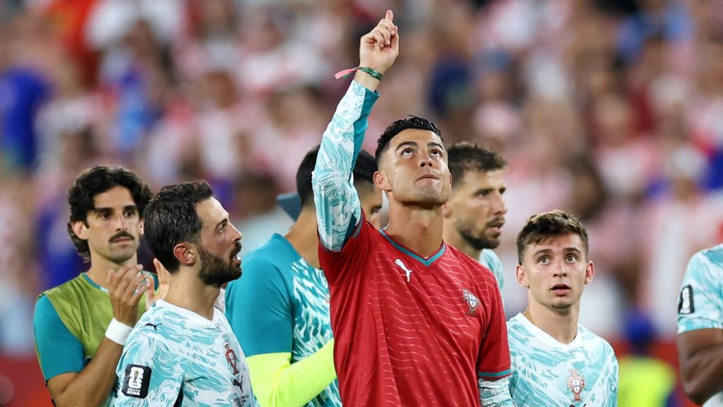 Cristiano Ronaldo pays emotional tribute to Diogo Jota after Portugal’s World Cup victory