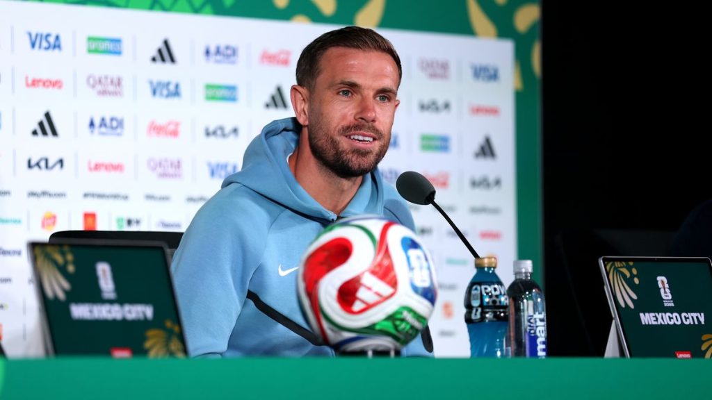 Jordan Henderson honestly allowed entry into Mexico’s highlands after final England training session