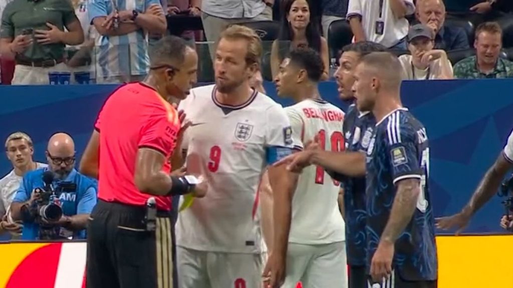 Wayne Rooney furious at ‘pathetic’ Argentina star over BBC Harry Kane video