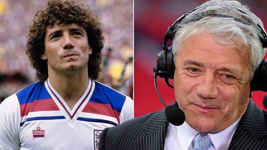 Kevin Keegan was the real-life Rovers star Roy who lived and breathed football