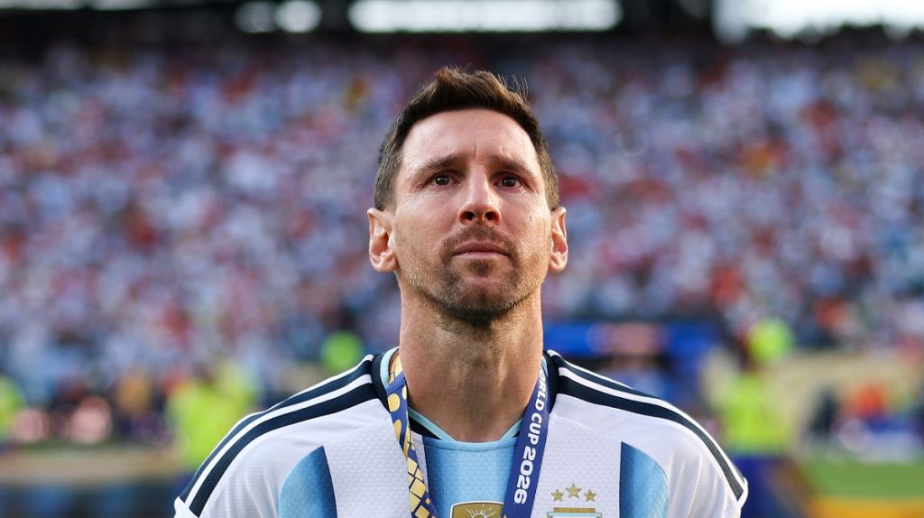 Lionel Messi shows his true colors with emotional message after World Cup final defeat