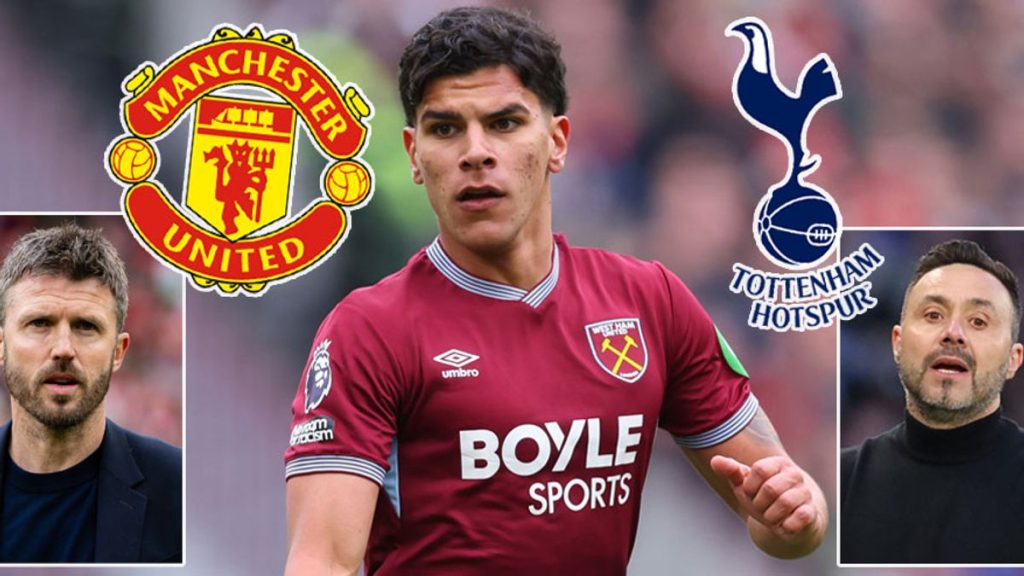 Tottenham beat Man United and move Matheus Fernandes for £85m after late twist