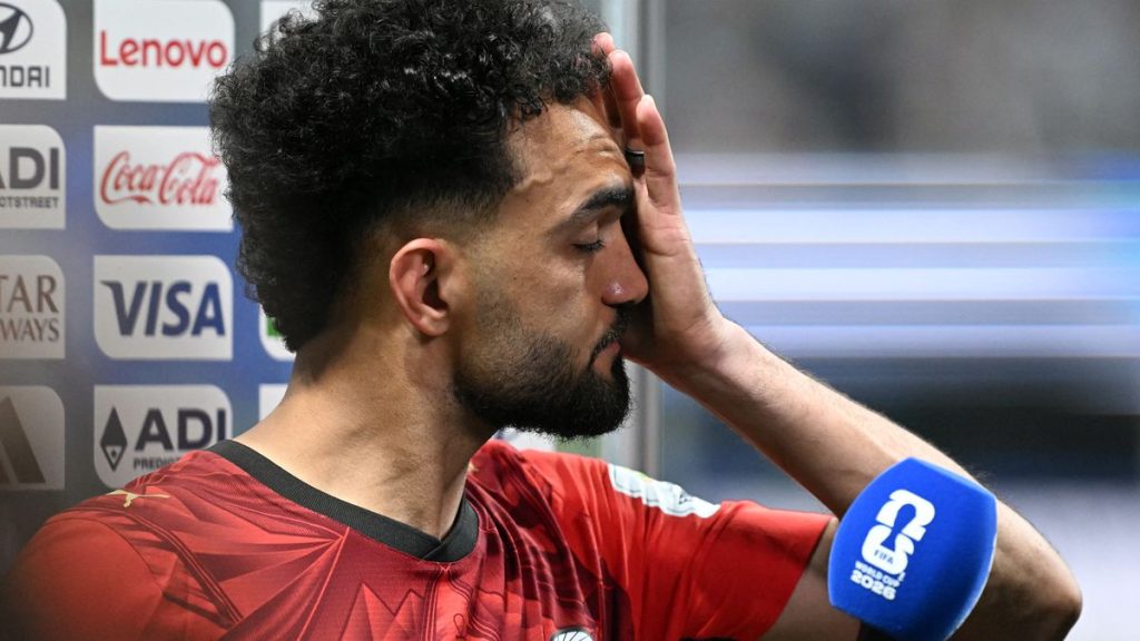Egypt star claims World Cup defeat by Argentina was rigged in extraordinary violence