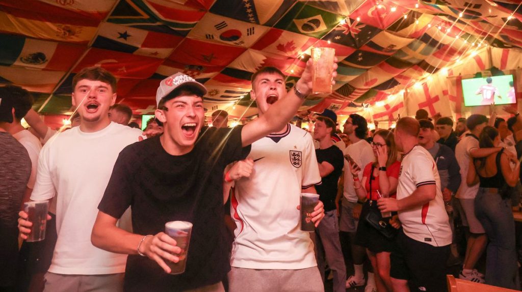 Pubs allowed to open until 5am for England World Cup match