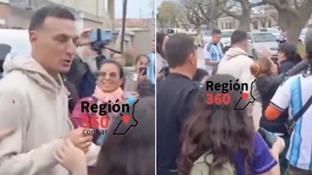 Lionel Scaloni pleads with Argentina fans after being blocked from meeting with dentist