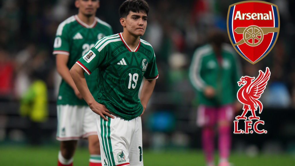 Gilberto Mora, Premier League target: Liverpool and Arsenal remain locked in battle for his signature