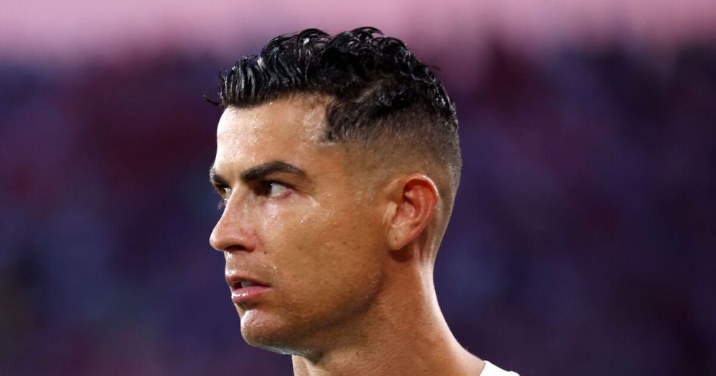 Ronaldo says Croatian star ‘upset’ him as match ends in chaos | Soccer | Sports