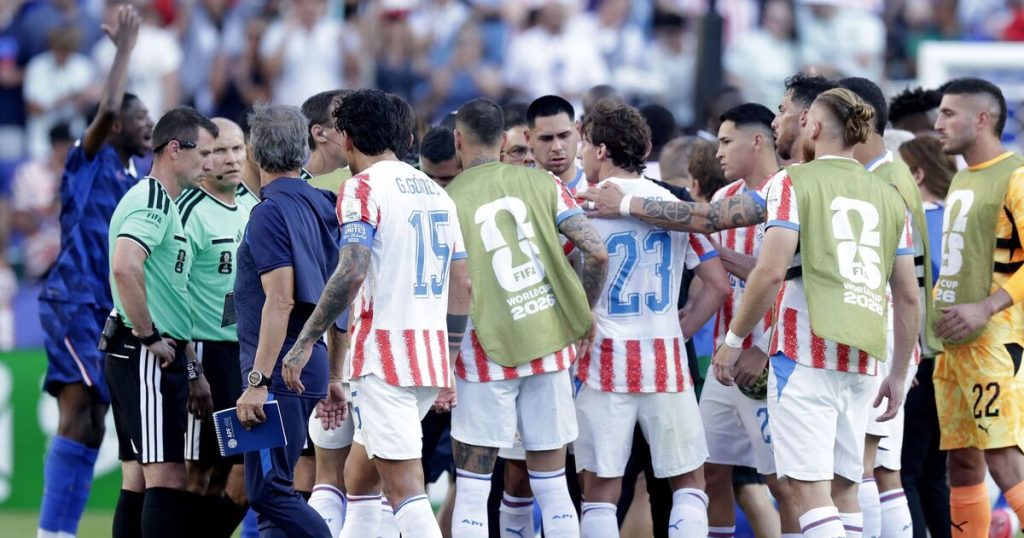 Paraguay’s soccer strategy branded ‘disgraceful’ over France’s World Cup tactics | Sports