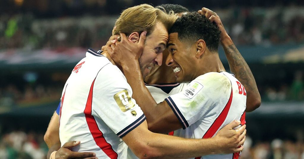 England vs. Mexico player rating 9/10 despite Quansar’s big win | 3 stars | Soccer | Sports