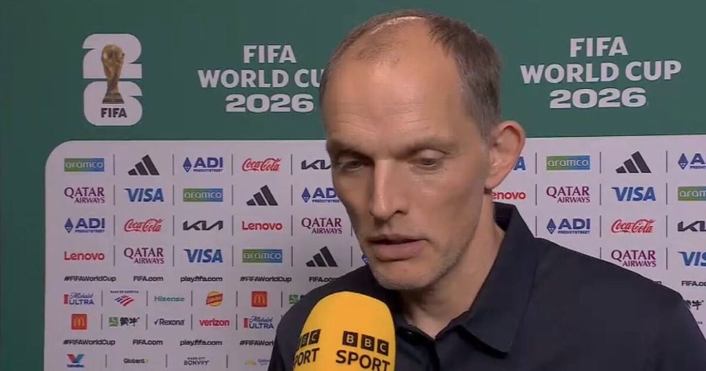 Thomas Tuchel is furious with England and tears at referee despite Mexico win | Soccer | Sports