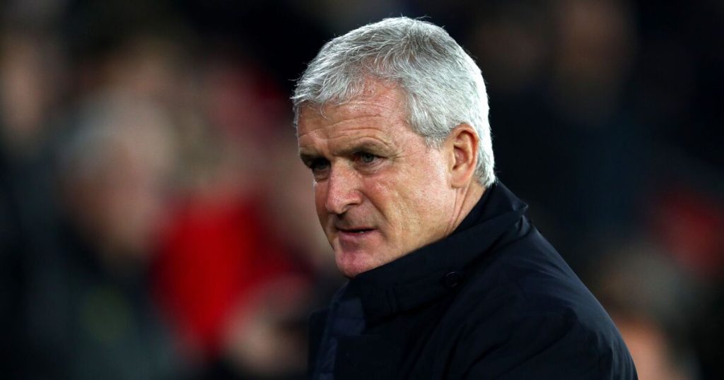 Mark Hughes, football icons pay tribute and carry son’s coffin, 38, at funeral | Soccer | Sports