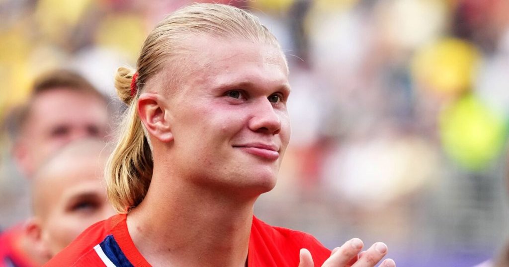 Erling Haaland sends message to Wayne Rooney after promising live broadcast on BBC | Soccer | Sports
