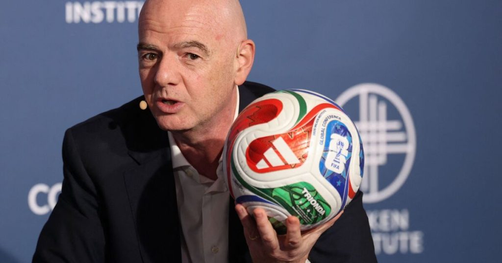 27 countries demand investigation into World Cup as FIFA scandal descends into chaos | Soccer | Sports