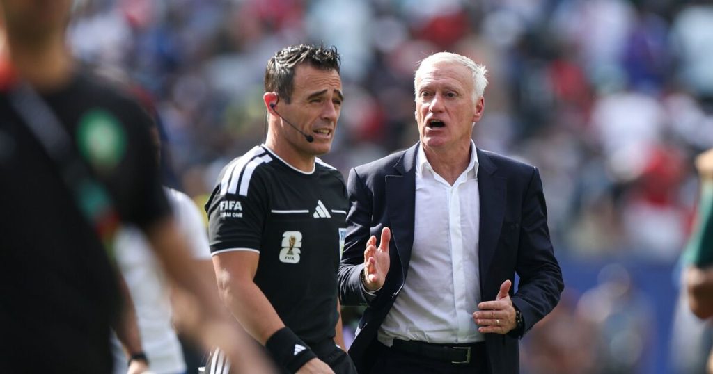 ITV mocks World Cup rules introduced after FIFA claims of ‘rigging’ | Soccer | Sports