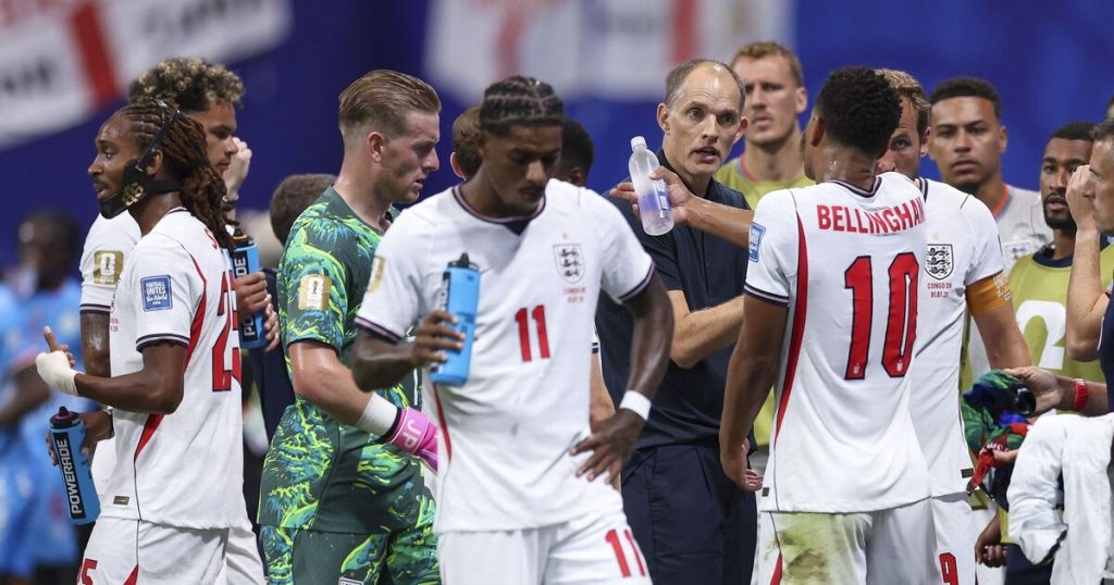 England’s three biggest stars have yet to play a single minute in the World Cup and why | Soccer | Sports