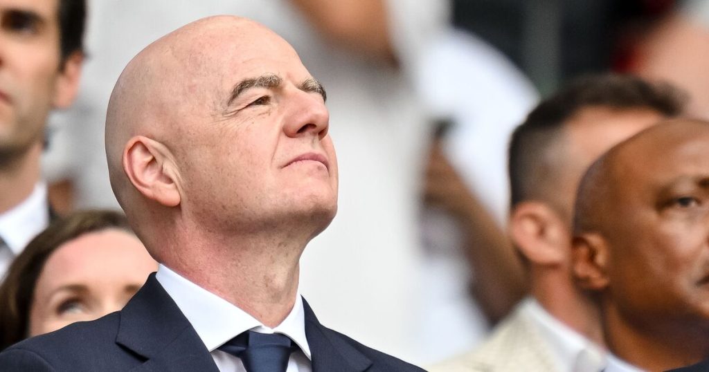 Gianni Infantino, FIFA chief, leaves World Cup on private jet before semi-finals | World Cup Soccer | Sports