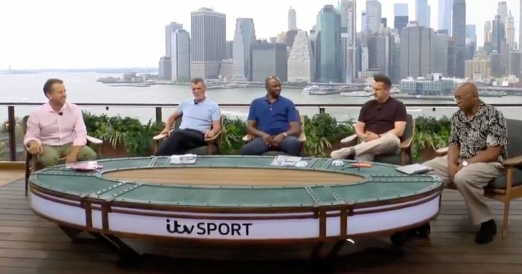 ITV presenter apologizes after England’s mismanagement on the eve of match against Argentina | Soccer | Sports