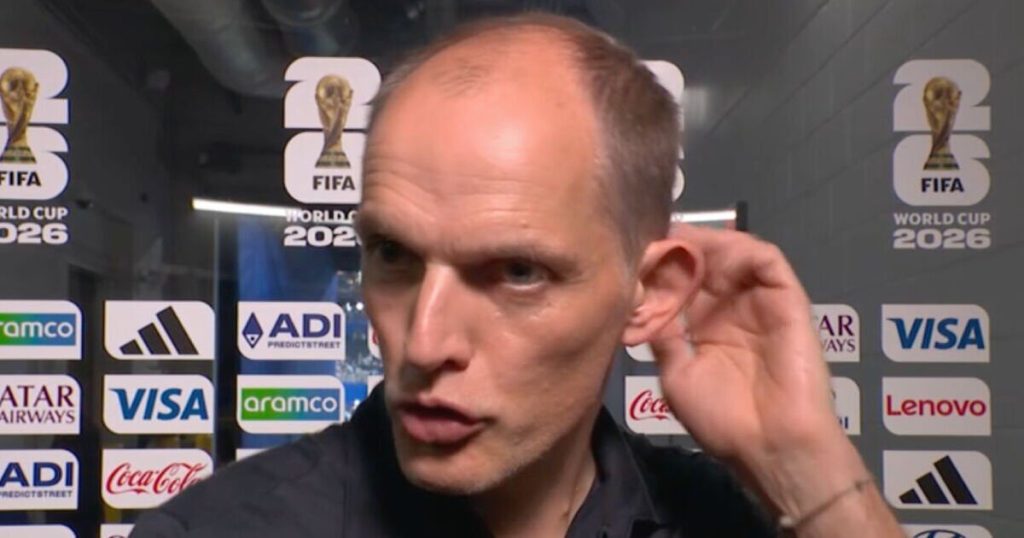 Manager Thomas Tuchel blames manager’s collapse, points out England’s heartbreaking responsibility | Soccer | Sports
