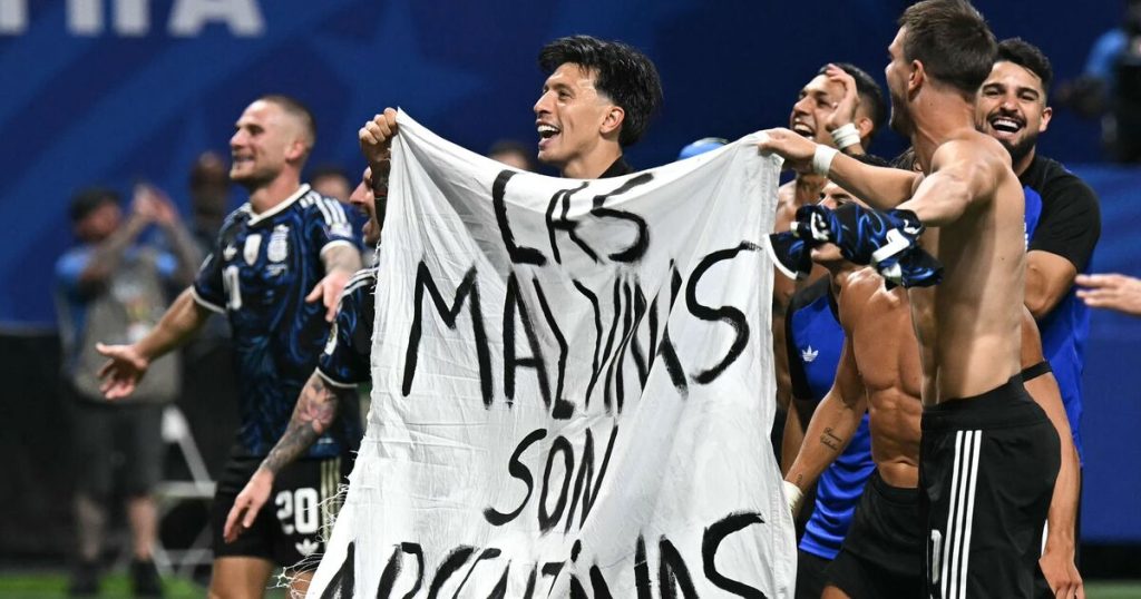 Argentina breaks FIFA rules minutes after England win, could face punishment | Soccer | Sports