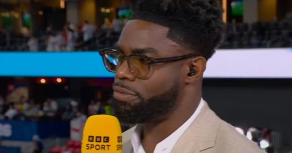 The BBC’s Micah Richards spoke about the moment his father died just before England lost to Argentina. Soccer |Sports