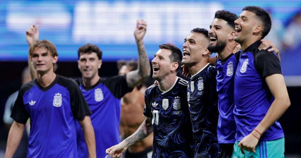 Riots erupt overnight at World Cup, Argentina subject to FIFA punishment | Soccer | Sports