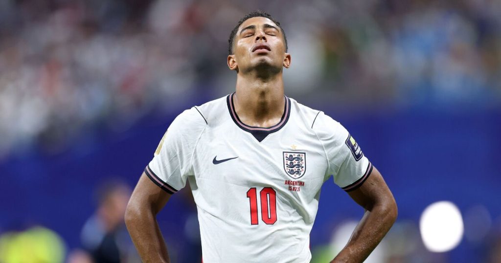 Jude Bellingham shares emotional letter to England fans after being sent off from World Cup | Soccer | Sports