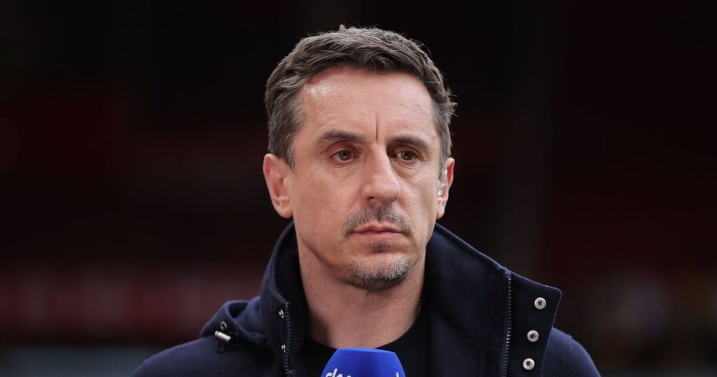 Gary Neville explains why he refused to sing England’s national anthem | Soccer | Sports