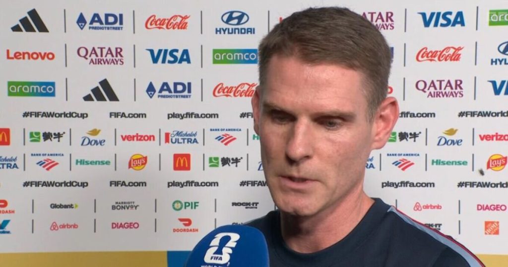 England national team manager teary-eyed due to “heartbreak” at World Cup | Soccer teary-eyed due to “heartbreak” at World Cup | Sports