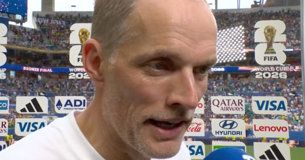 Thomas Tuchel reacts to boos from England fans after France’s 6-4 victory | Soccer | Sports