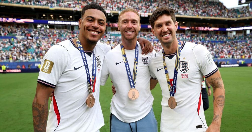 England’s World Cup medal-winning gesture, Saka walks away, coach fights back tears | Soccer | Sports