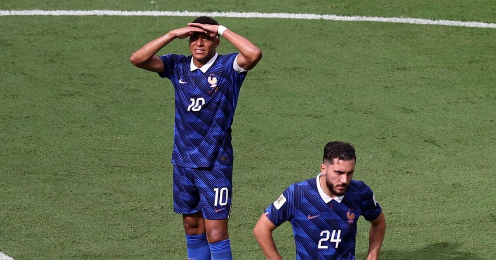 L’Equipe gives 5th inning 2/10, French media slams England’s ‘disastrous’ loss | Soccer | Sports