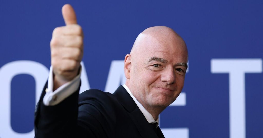 BBC and ITV strict World Cup final rules, FIFA enforces on Infantino | Soccer | Sports