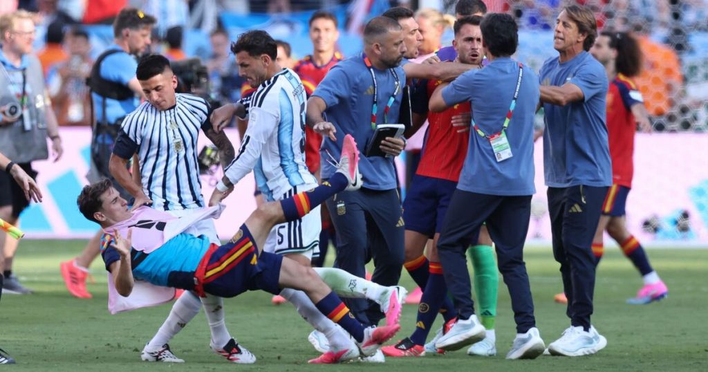 Despicable Argentina got what it deserved – FIFA needs to impose harsh punishment | Soccer | Sports