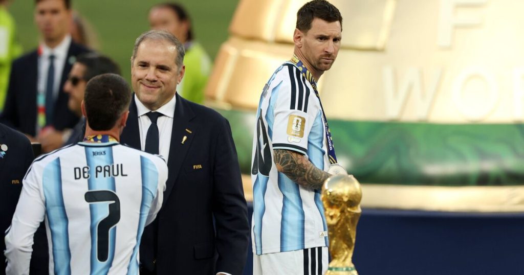 Lionel Messi’s “immeasurable” pain after Argentina World Cup heartbreak | Soccer | Sports