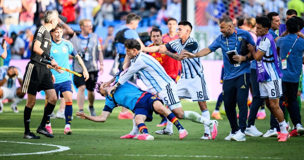 FIFA has no choice after decision to punish Argentina over World Cup chaos | Soccer | Sports