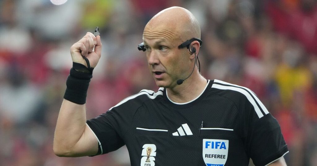Anthony Taylor announces shocking retirement with emotional statement | Soccer | Sports