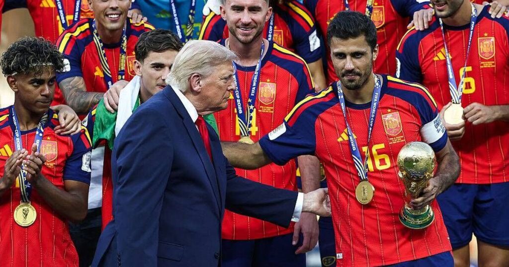 Donald Trump torn over World Cup appearance with four-word jab | Soccer | Sports