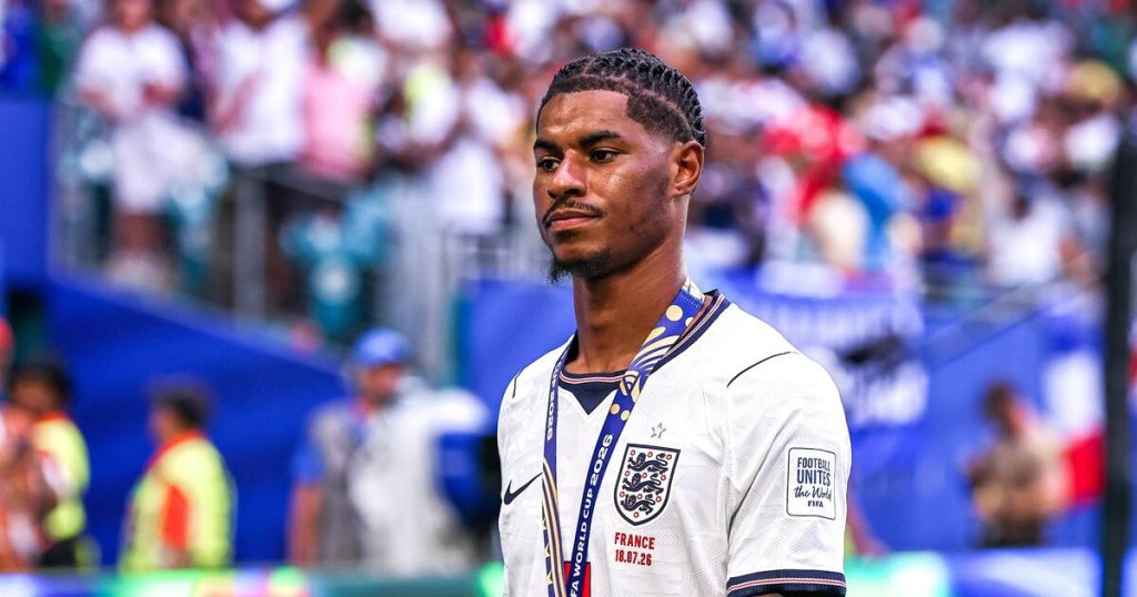 Manchester United bans Marcus Rashford from using transfer tactics | Soccer | Sports