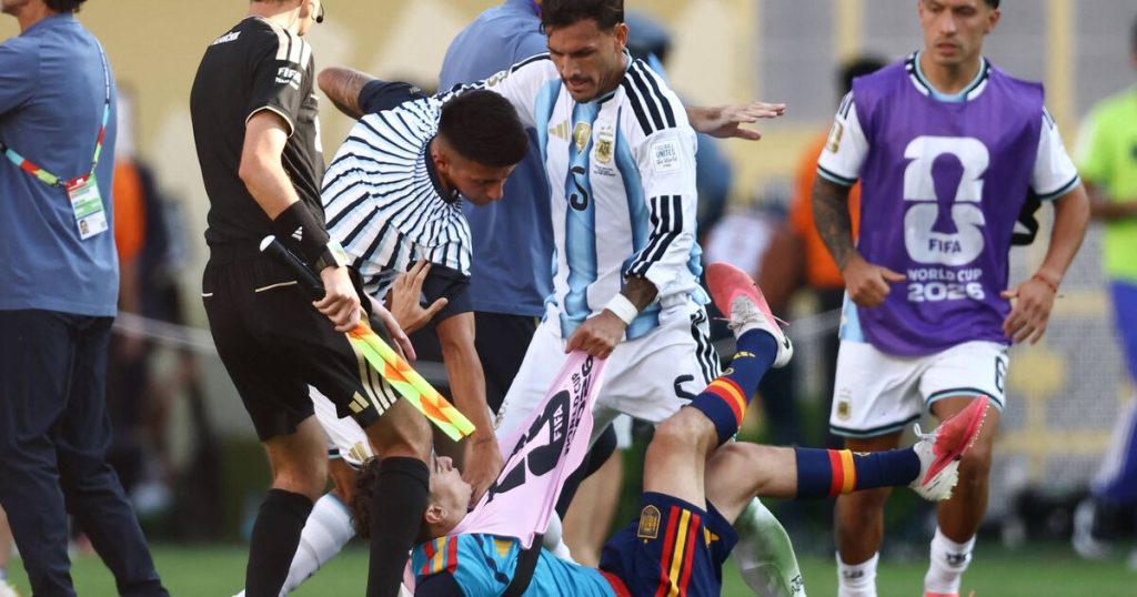 FIFA punishes Argentina for ‘aggressive behavior’ after World Cup final | Soccer | Sports