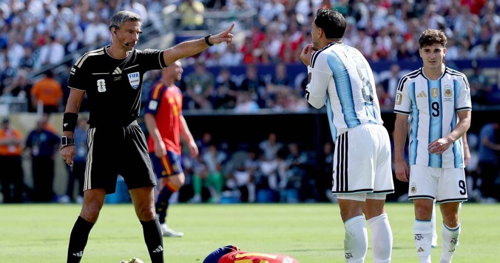 Furious Argentina fans launch signature campaign demanding rematch of ‘corrupt’ World Cup final | Soccer | Sports