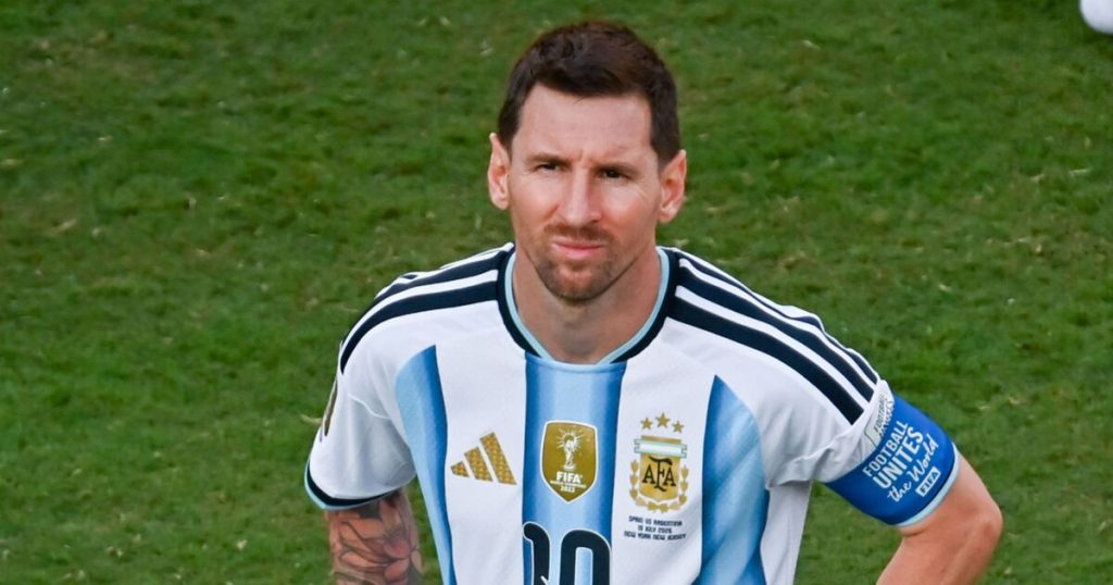 Argentina was forced to change its uniform after the World Cup due to FIFA regulations | Soccer | Sports