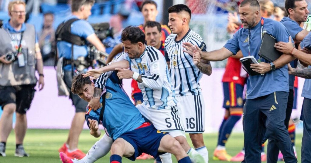 Argentina brutally mocked by Falkland Islands after embarrassing World Cup scenes | Soccer | Sports