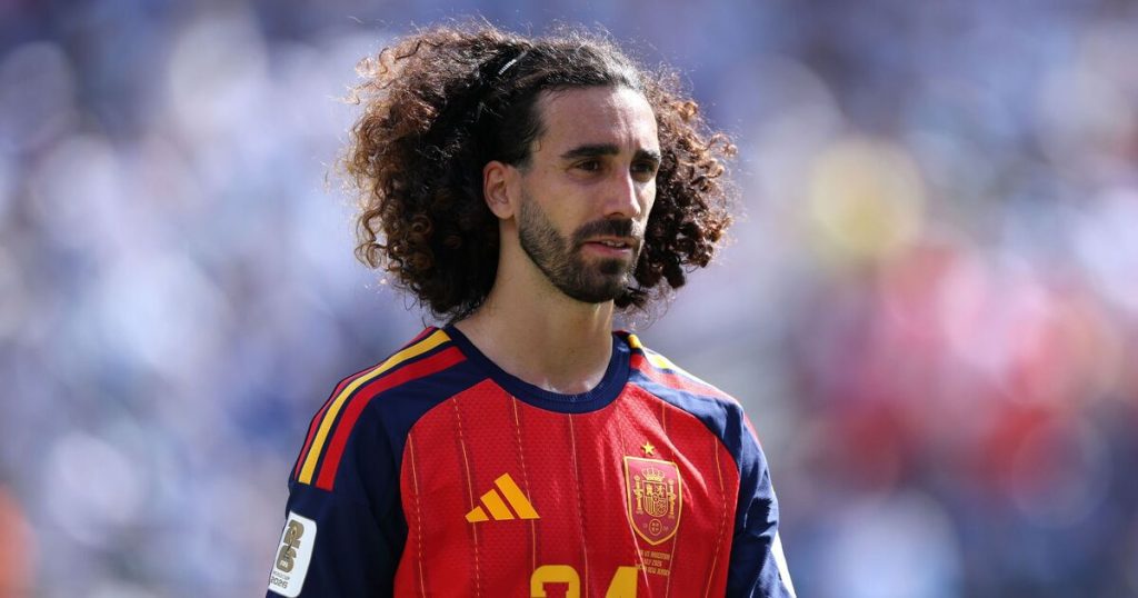 Spain national team coach tells Marc Cucurella to “keep his promise” after receiving threat of retirement | Soccer | Sports