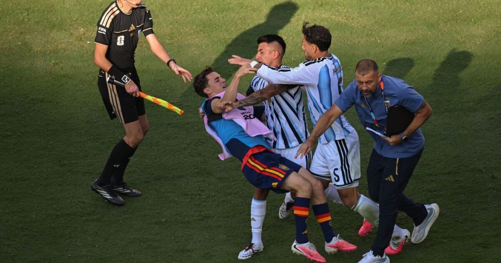 Spain coach, FIFA, takes action after verbally abusing Argentina | Soccer | Sports
